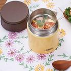 Термос для еды 400 мл, сохраняет тепло 6 ч - Фото 6