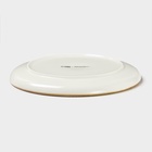 Пирожковая тарелка Magistro «Церера», d=18 см, фарфор, голубая - Фото 3