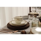 Тарелка Magistro «Церера», d=20.3 см, фарфор, белая - Фото 9