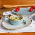 Блюдо фарфоровое для подачи Magistro «Церера», 18.2×16.3 см, цвет белый - Фото 13