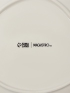 Блюдо фарфоровое для подачи Magistro «Церера», 18.2×16.3 см, белое - Фото 13