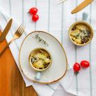 Блюдо фарфоровое для подачи Magistro «Церера», 18.2×16.3 см, цвет белый - Фото 14