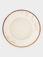 Тарелка для пасты Magistro «Церера», 400 мл, d=19.5 см, фарфор, белая - Фото 2