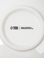 Тарелка для пасты Magistro «Церера», 400 мл, d=19.5 см, фарфор, белая - Фото 4