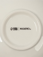 Тарелка для пасты Magistro «Церера», 400 мл, d=19.5 см, фарфор, голубая - Фото 4