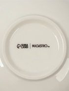 Тарелка для пасты Magistro «Церера», 400 мл, d=19.5 см, фарфор, голубая - Фото 5
