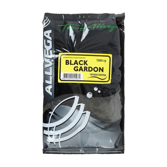 Прикормка Allvega Team Allvega Black Gardon, черная плотва, 1 кг - Фото 1