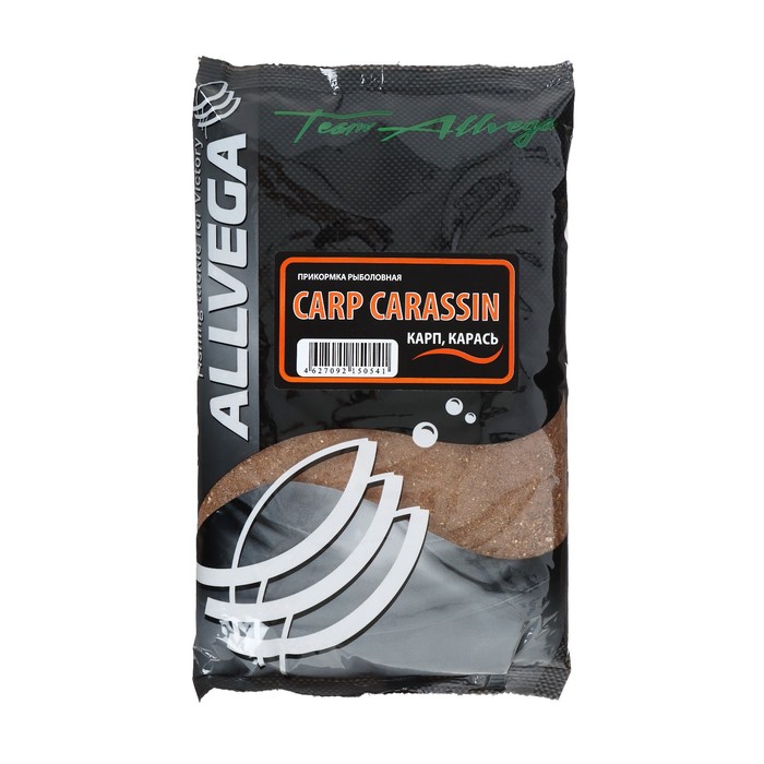 

Прикормка Allvega Team Allvega Carp Carassin, карп-карась, 1 кг