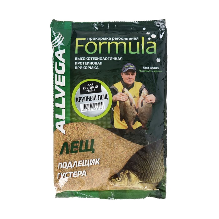 

Прикормка Allvega Formula Big Bream, крупный лещ, 900 г