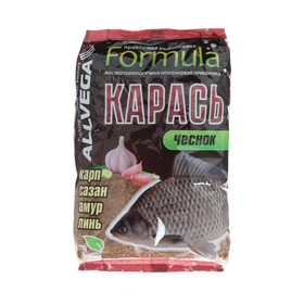 Прикормка Allvega Formula Carassin Gartic, карась чеснок, 900 г