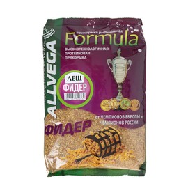 Прикормка Allvega Formula Feeder Bream, фидер лещ, 900 г 6883818