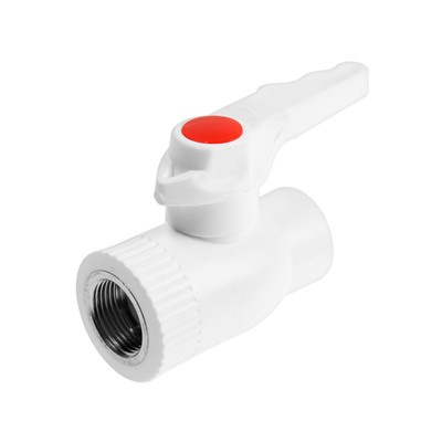Кран шаровой MeerPlast, 25×3/4", внутренний, полипропиленовый