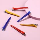 Зажимы для волос, 6 шт., металлические, 10(±1) см, МИКС - Фото 2