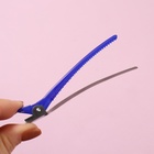 Зажимы для волос, 6 шт., металлические, 10(±1) см, МИКС - Фото 3