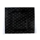 Органайзер саквояж в багажник автомобиля, 55×32×30 см, экокожа, черный с белой строчкой - Фото 7