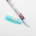 Ручка пластиковая софт тач «Лучшей на свете», 0,7 мм, шариковая, паста синяя цена за 1 шт - Фото 2