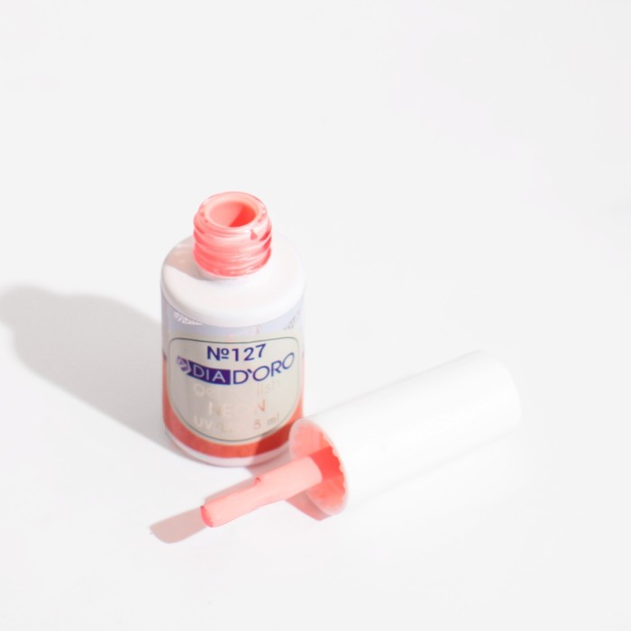 Гель-лак DIA D`ORO Classics Professional Neon, №127, 8 мл 22291