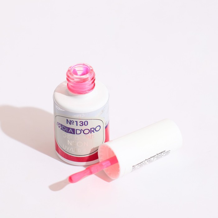 Гель-лак DIA D`ORO Classics Professional Neon, №130, 8 мл 22293