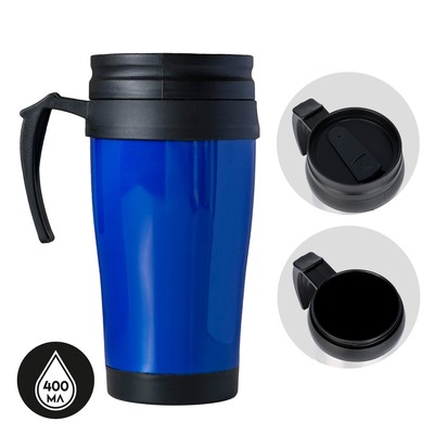 Термокружка, 400 мл, «Мастер К», 12×17 см, синяя