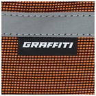 Велосумка на раму Graffiti-МАСТЕР, цвет оранжевый - Фото 4