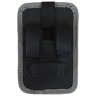 Велосумка GRAFFITI «ПОИНТ», на руль, для телефона, цвет серый - Фото 5