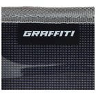 Велосумка GRAFFITI «ПОИНТ», на руль, для телефона, цвет серый - Фото 6