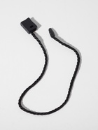 Биркодержатели веревочные с пластиковой пломбой, 1000 шт. чёрные - Фото 2