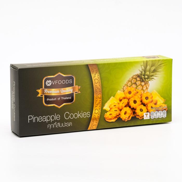 Печенье Premium с ананасовым джемом, 140 г - Фото 1