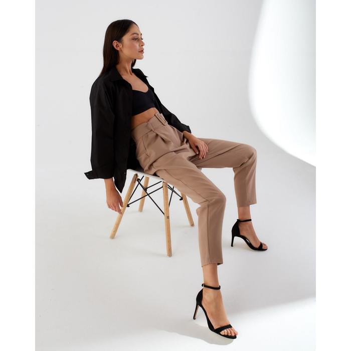 Рубашка MIST, р. 42, чёрный 49670