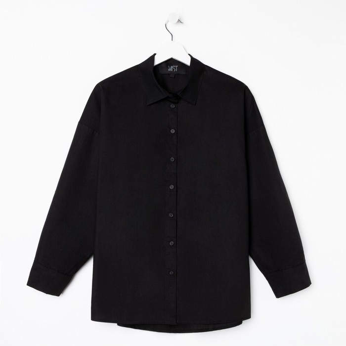 Рубашка MIST, р. 42, чёрный 49670