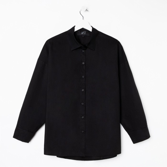 Рубашка MIST, р. 44, чёрный 49671