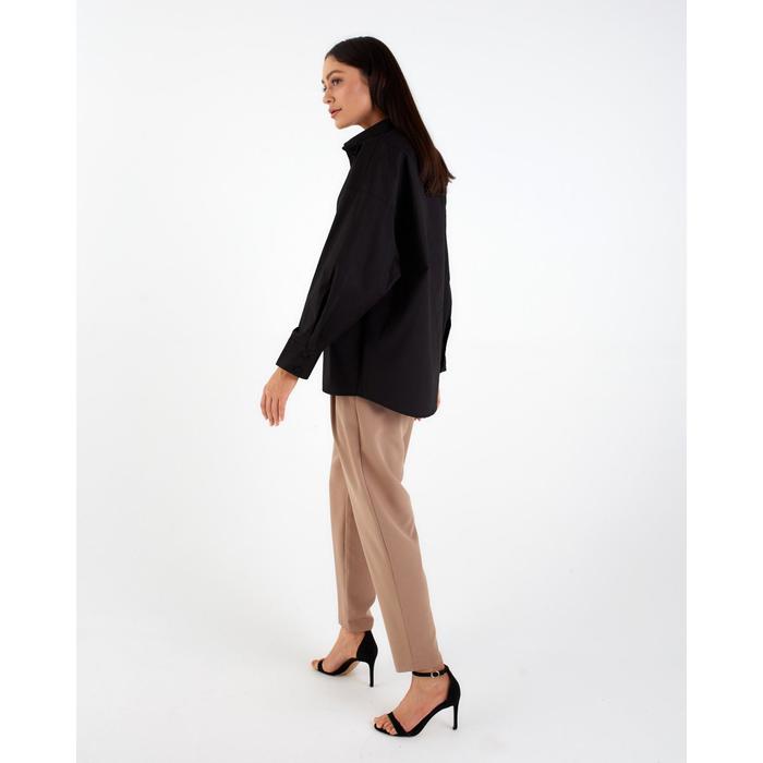 Рубашка MIST, р. 44, чёрный 49671