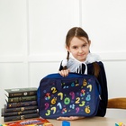 Набор первоклассника, 40 предметов, Calligrata «Цифры монстры», в папке - Фото 6