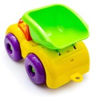 Песочный набор «Баловень», 5 предметов, с машинкой - Фото 5