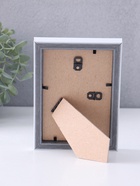 Фоторамка пластик со стеклом Gallery 10х15 см, 641801 белый - фото 809217426