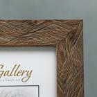 Фоторамка пластик Gallery 10х15 см, 651648 светло-коричневый (пластиковый экран) - Фото 2