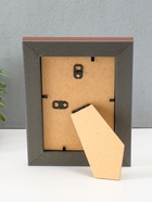 Фоторамка для фото 10×15 см «МИРАМ», пластик, розовый, (пластиковый экран) 6894047