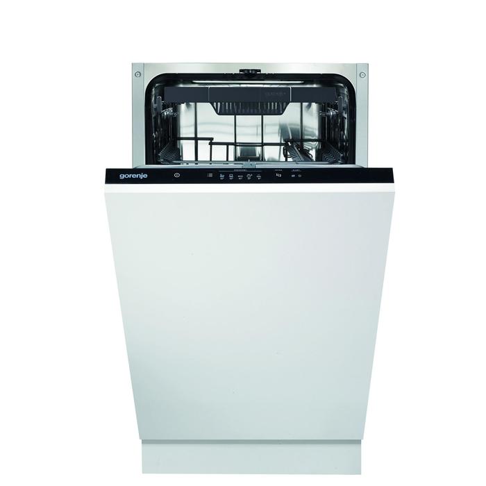 Посудомоечная машина Gorenje GV520E10, встраиваемая, класс А++, 11 комплектов, 5 программ