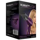 Фен Scarlett SC-HD70T24, 900 Вт, 2 скорости, 1 температурный режим, фиолетовый - Фото 4