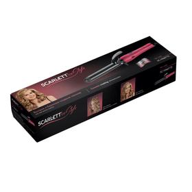 

Плойка Scarlett SC-HS60T75, 49 Вт, керамическое покрытие, d=25 мм, 220°С, красная