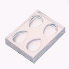 Силиконовый молд 4-х капелек, КЛ-104, 18×13 мм, h=5 мм 6893424