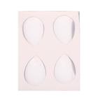 Силиконовый молд 4-х капелек, КЛ-104, 18×13 мм, h=5 мм 6893424