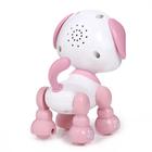 Робот-игрушка интерактивный «Умный друг», звук, свет, цвет розовый, уценка (порвана упаковка) - Фото 3