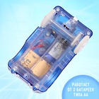 Машинка для гибкого автотрека Magic Tracks, цвет синий - Фото 5