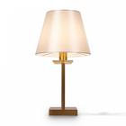 Настольная лампа Forte, 1x40Вт E14, цвет золото - фото 299026564