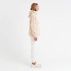 Брюки женские MINAKU: Casual collection цвет экрю, р-р 48 - Фото 2