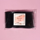 Расчёска двусторонняя, 9×5(±1) см, чёрная - Фото 3