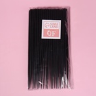 Расчёска с хвостиком, 21×2.5(±1) см, фасовка 20 шт., чёрная - Фото 3