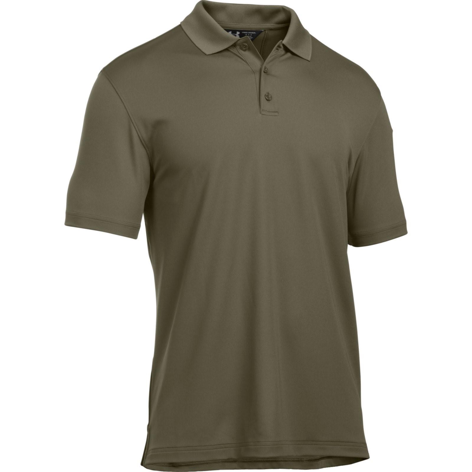 Under armour hot sale tactical polo shirt