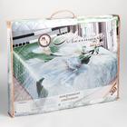 Покрывало 3D Marianna, евро макси «Элегия» 225х250 см - Фото 4